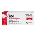 thumbnail image 3 of PDI Alcohol Prep Pads, Individually Wrapped Wipes, 2 in x 2 in, 200 Count, 20 Packs, 4000 Total, 3 of 7