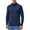 Navy, variant on safuny Men's Long Sleeve Tops Fall Winter Shackets Sweatshirts Big&Tall Zipper Up Turn Down Collar Pullover Workout Casual Loose Shirts Fashion Solid Color Outwear White XL