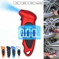 thumbnail image 2 of VALINK Car Digital Tire Air Pressure Gauge Tester Portable with Backlight for Auto Bike, 2 of 8
