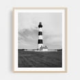 thumbnail image 2 of Bodie Island Lighthouse 01 B&W - Nags Head North Carolina Photography Lighthouse Black and White Coastal Architecture Beach Scenic Vintage Unframed Wall Art Print 18 x 24 inches, 2 of 13