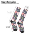 thumbnail image 2 of Daiia Sports Socks Pigs 1 Printed Novelty Crew Socks for Men Women Knee High Socks Cotton Socks Soft & Breathable Support Unisex Socks, 2 of 9
