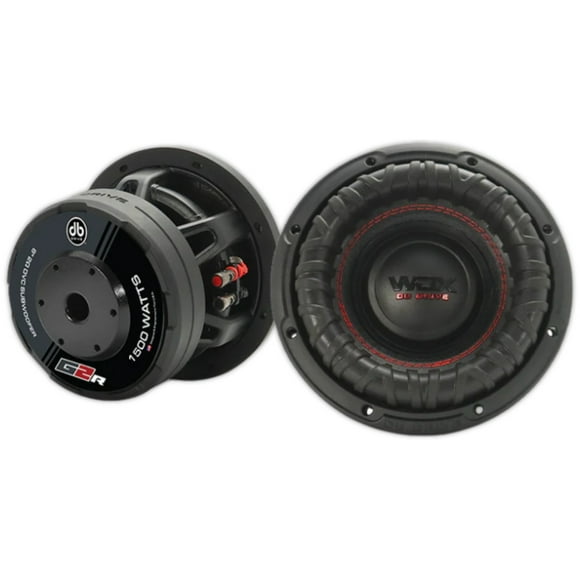 Subwoofer DB Drive WDX8G2R.2 8PLG 1500W Doble Bobina 2O