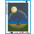 thumbnail image 3 of 5D DIY Diamond Painting Kit Arts Crafts Embroidery Cross Stitch Rhinestone Decoration Canvas Wall Home Office Decor Style 1, 3 of 8