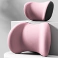 thumbnail image 1 of Car Headrest Lumbar Support Cushion 2025 New Car Lumbar Support Pillow And Car Neck Pillow Kit Ergonomic Car Seat Headrest Lumbar Cushion For Neck Back Pain R, 1 of 5