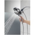 thumbnail image 5 of Delta 58569-25-Pk In2ition 2.5 GPM Multi Function Shower Head - Bronze, 5 of 7