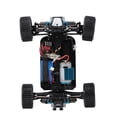 thumbnail image 2 of Wltoys A959 1:18 RC Car 2.4Ghz Off Road RC Trucks 4WD 45KM / H Vehículo de alta velocidad Racing Bug Abanopi Azul, 2 of 7