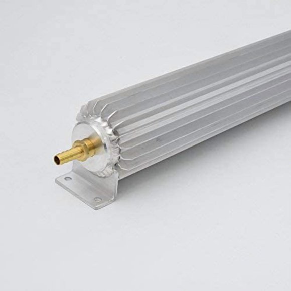 Flashpower 18" Aluminum Finned Transmission Coolers Single Pass