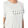 thumbnail image 4 of Playera Asics Mujer Dama Court Graphic Blanco Tennis verde XS, 4 of 5