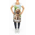 thumbnail image 2 of Cockapoo Spring Path Apron 27 in x 30 in, 2 of 5