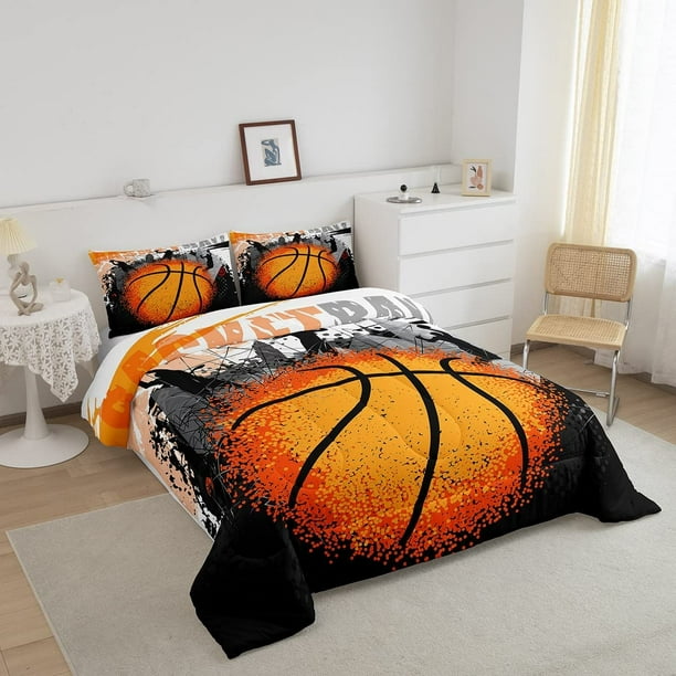 Kids basketball clearance bedding