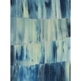thumbnail image 2 of Popp, Grace 15x18 White Modern Wood Framed Museum Art Print Titled - Aurora Blues II, 2 of 4