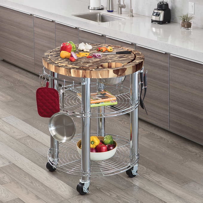 Round Kitchen Island / 50 Kitchen Island Design Ideas Homeluf