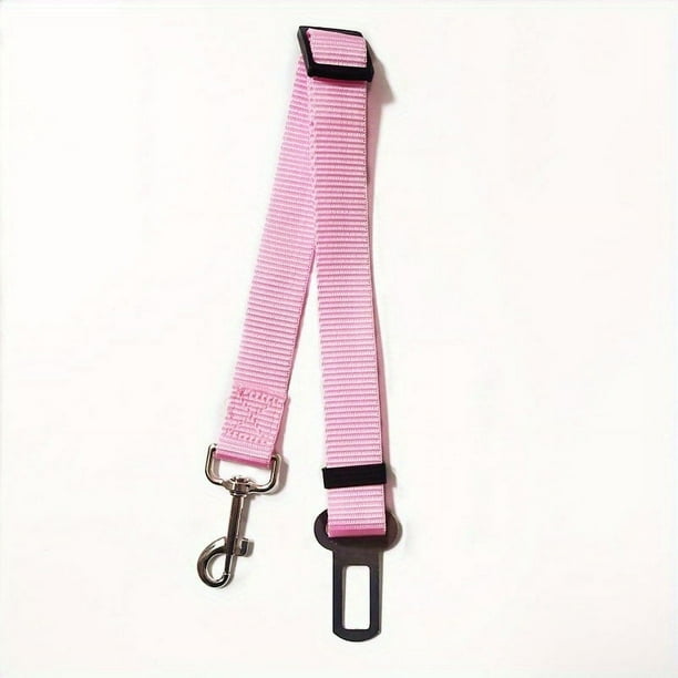 Keep Your Pet Safe on the Road: Adjustable Pet Car Harness and Retractable Seat Belt for Dogs and Cats
