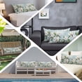 thumbnail image 5 of Botanical Flowers Body Pillow Cover, Pillowcase Protectors with Zipper, Breathable Decorative Throw Pillow Case Cover, Country Magnolia Leaves Branches Pillow Shams for Couch Sofa 20x54Inch, 5 of 8