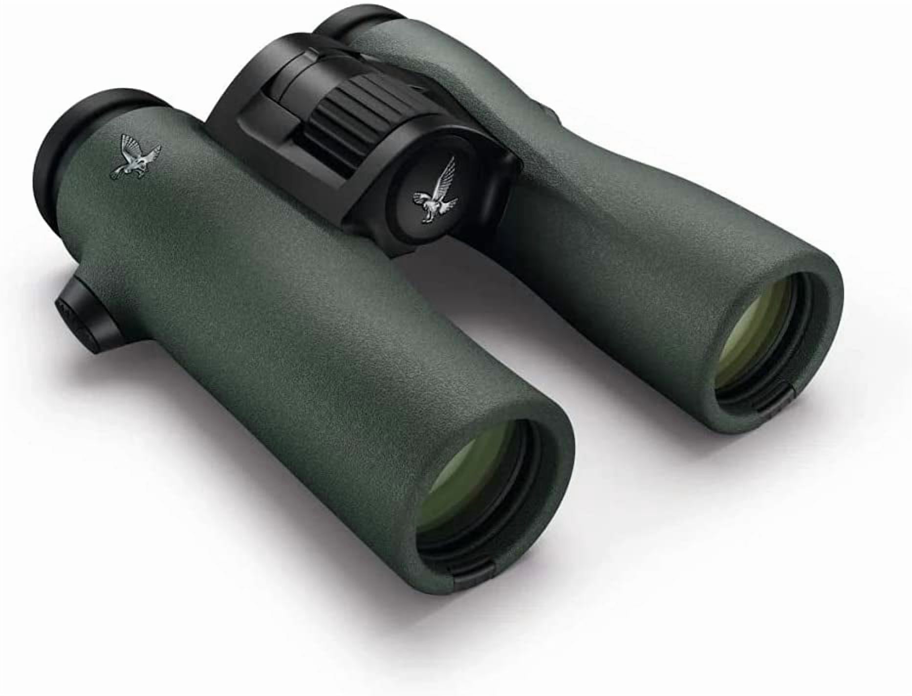 Swarovski Optik 8x32 NL Pure Waterproof Roof Prism Binoculars with 8.5 Degree Angle of View, Green