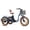 Blue, variant on ADDMOTOR U-750 Electric Tricycle for Adults, 750W Tilting eTrike, 48V 20AH 85 Miles Electric Trike, Step-Thru Fat Tire 3 Wheel Electric Bike, Big Front & Rear Basket, Parking Brake, Mint Green