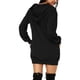 thumbnail image 1 of Sudadera con capucha para mujer, de algodón, de manga larga, para invierno, informal, con bolsillos (M), 1 of 5