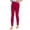 Burgundy, variant on Raenseen Kids Girls Athletic Dance Leggings Compression Skating Pants Sports Workout Yoga Skinny Tights Activewear A Black 14