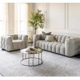 thumbnail image 6 of Hauteloom Paldit Wool Living Room, Bedroom Area Rug - Contemporary - Light Gray, Beige - 6' x 9', 6 of 7
