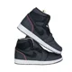 thumbnail image 1 of Ni - ke Ni - ke Size 10 Men Air Jordan 1 High Retro Zoom | Air Crater Black Grey CW2414-001, 1 of 5
