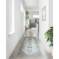 thumbnail image 4 of Loloi Skye Oriental Silver / Grey Area Rug, 4 of 7