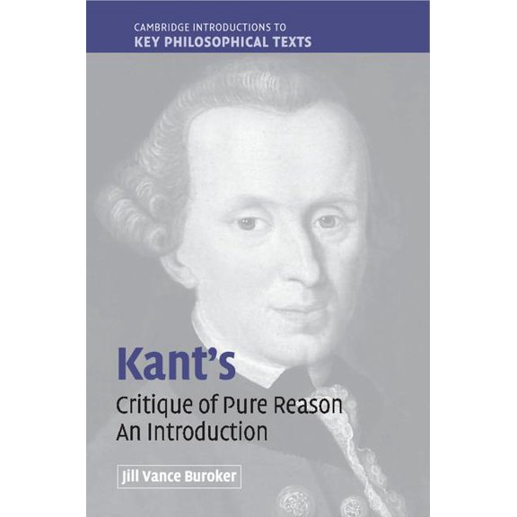 Cambridge Introductions to Key Philosoph Kant's 'Critique of Pure Reason', (Hardcover)