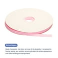 thumbnail image 3 of Uxcell Grosgrain Ribbons with White Dots Ribbon Bow Decoration Crafts Gift Wrapping Wedding Pink 100 Yards 3/8 Inch, 3 of 7