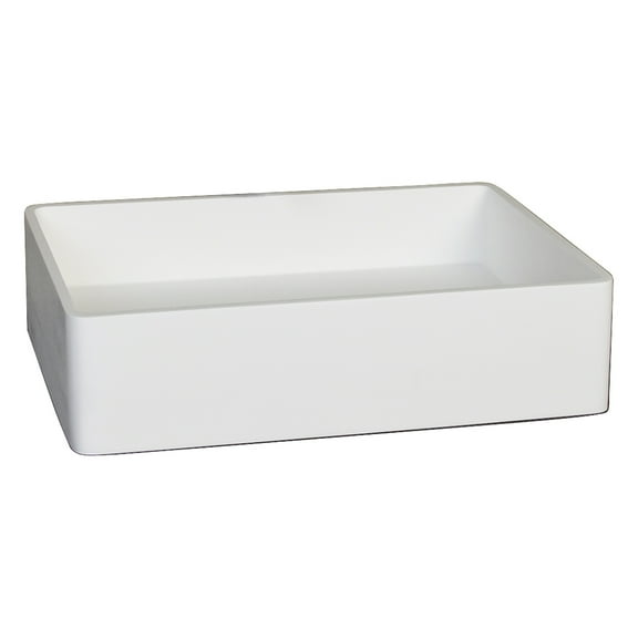 BarclayLeopold Rect. Resin Vessel