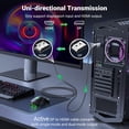 thumbnail image 3 of Cable DisplayPort a HDMI UGREEN 4K @60Hz HDR 3D de 10 pies, 3 of 8