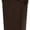 Dark Brown, variant on Carlisle FoodService Products 34202303 TrimLine Rectangle Waste Container Trash Can Only, 23 Gallon, Black