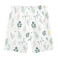 thumbnail image 4 of joogoo Grass Girls Lined Shorts Bike Dance Bottoms 4T, 4 of 7