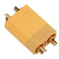 thumbnail image 4 of Conector XT90 reutilizable, estable, macho y hembra, para conectar baterías y ESC, color amarillo, 4 of 14