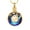 Gold/Blue, variant on Circle of Life with Always in My Heart Cremation Jewelry for Ashes Urn Necklace Lockets for Human Ashes Pet Ashes