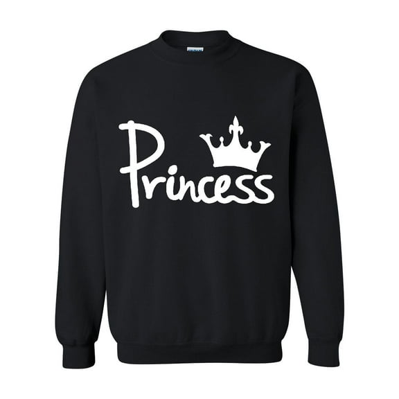 Normal is Boring - Women Sweatshirts and Hoodies, up to Size 5XL - Princess Crown