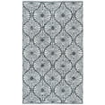 thumbnail image 2 of SAFAVIEH Montauk Garland Geometric Area Rug, Black/Ivory, 3' x 5', 2 of 6