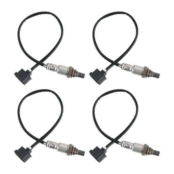 Maxpeedingrods 4Pcs Oxygen O2 Sensor 234-4547 for Chrysler 200 2015, for Dodge Durango 2012-2013, for Cherokee 2014-2015, for Grand Cherokee Wrangler 2012-2014, Ram 1500 2500 3500 234-4547 234-4545