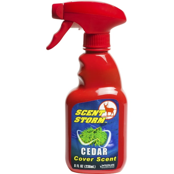 Scent Storm Cedar Cover Scent