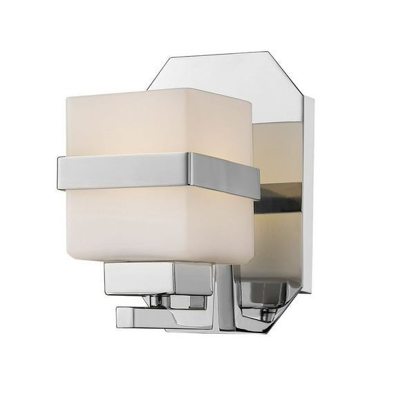 8W 1 Led Wall Sconce in Fusion Style 4.8 inches Wide By 7.1 inches High Bailey Street Home 372-Bel-2272367