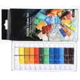 thumbnail image 1 of Professional DIY Oil Painting Paints Portable Drawing Pigments Set 12ml x 12pcs, 1 of 14