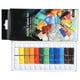 thumbnail image 2 of Juego de pintura acrílica de 12 piezas juego de pigmentos de dibujo portátil pintura al óleo DIY para adultos y niños lienzo madera arcilla suministros para manualidades ANGGREK Otros, 2 of 8