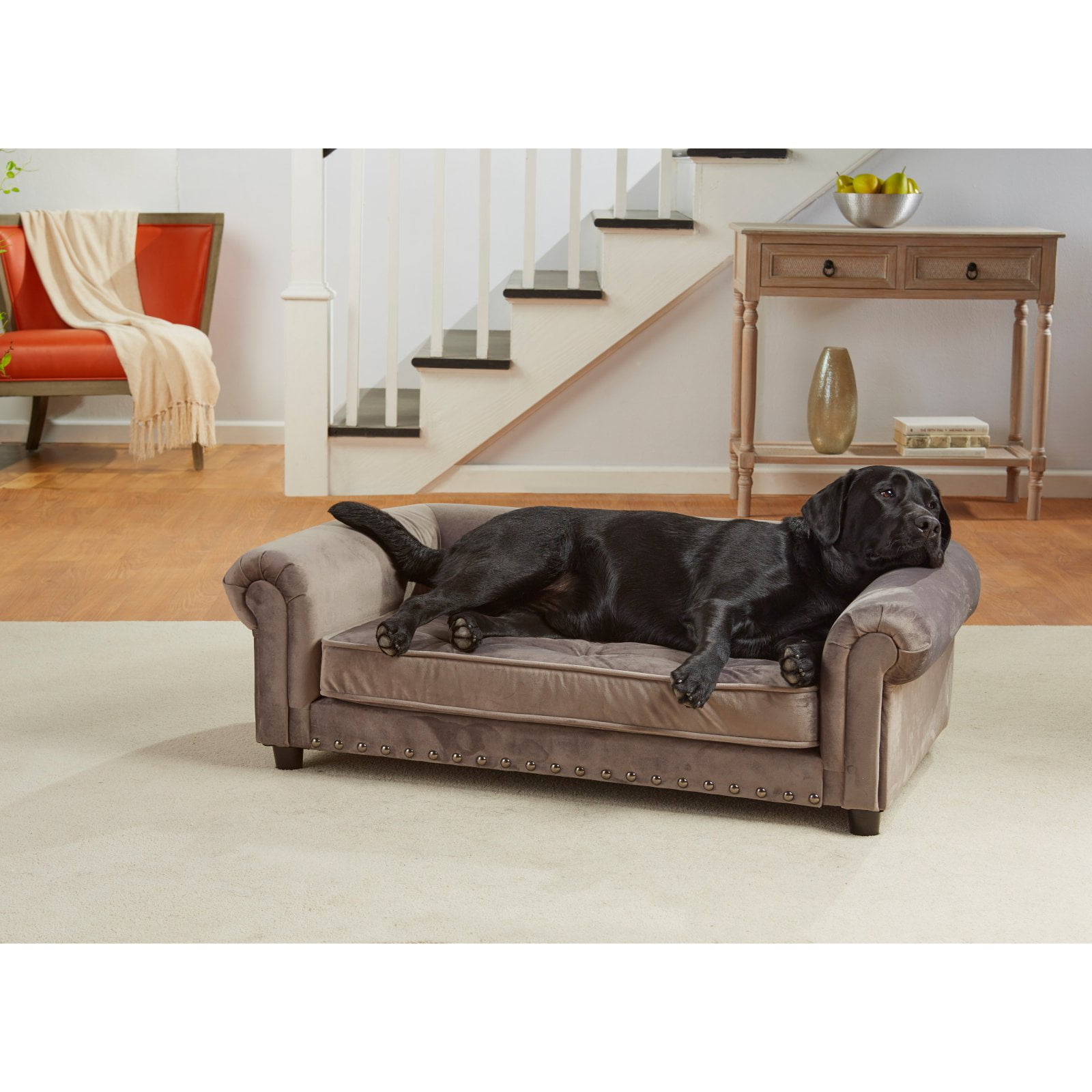 wentworth tufted dog bed