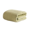 thumbnail image 2 of Toalla de baño Terciopelo copo de nieve | Secado rápido suave y absorbente | Ropa polar gruesa | Color sólido | 1 pieza | 55"x28" | Poliéster | Inicio Spa Viajes | Sin cobertizo | Beige Gris Azul, 2 of 6
