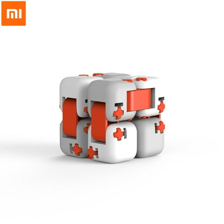 

Xiaomi Mitu Cube Spinner Vinger Bakstenen Intelligentie Speelgoed Slimme Vinger Speelgoed Draagbare Voor Smart Home