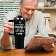 thumbnail image 5 of Father Day Gifts for Grandpa, My Favorite GrandChild Gave Me This Cup Tumbler 40Oz - Grandpa Birthday Gifts from Grandkids, Granddaughter, Grandson - Grandfather Mug, Present for Granddad, 5 of 6