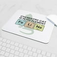 thumbnail image 5 of CafePress - Chemistry Cat Mousepad - Non-slip Rubber Mousepad, Gaming Mouse Pad, 5 of 6
