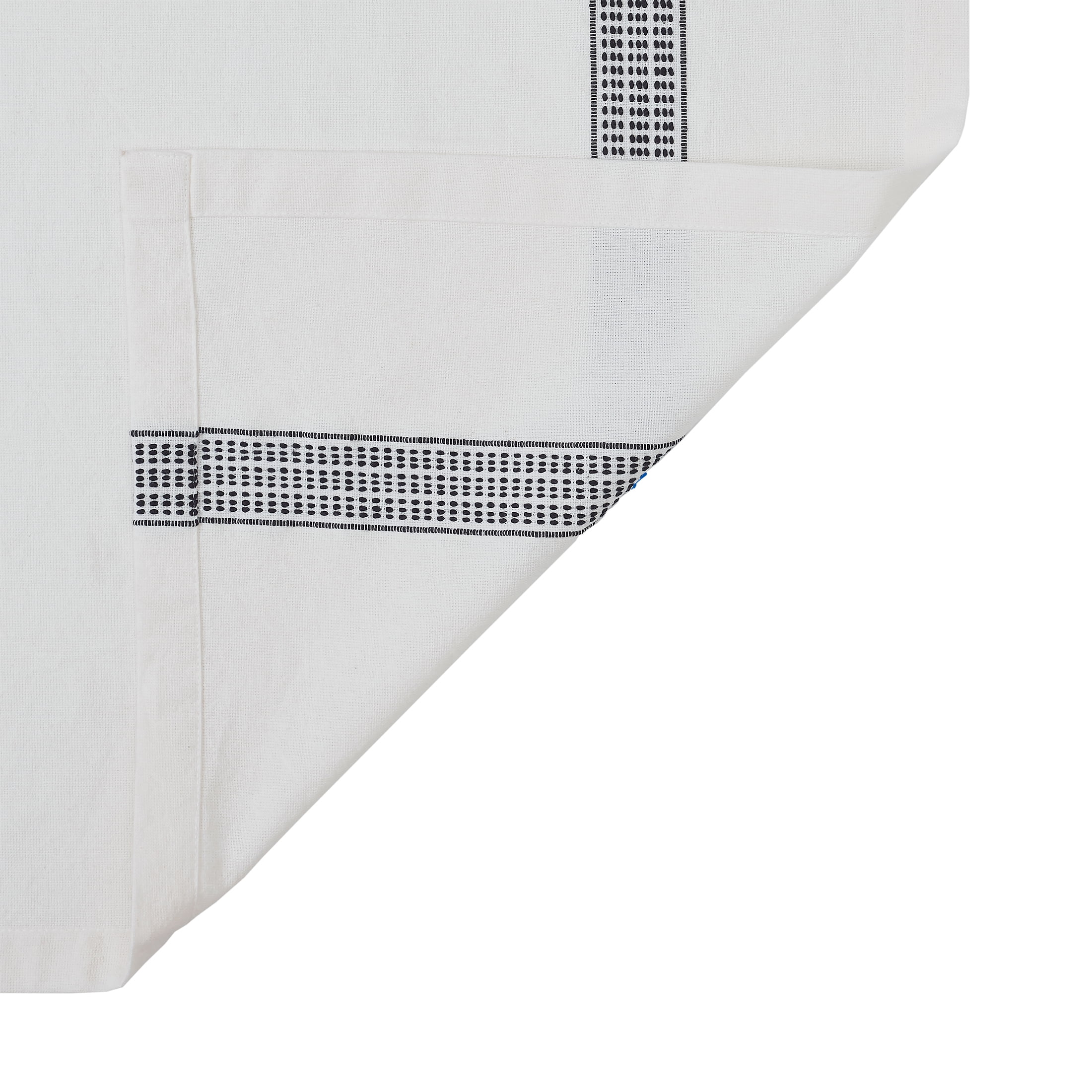 (2 pack) Better Homes & Gardens Light Filtering Cotton Balloon Shade, Ivory, 42 in x 63 in