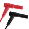 thumbnail image 4 of 4pcs Safety Banana Plug Toggle Test Hook Clip Probe Cable for Multimeter Test Equipment, 4 of 7