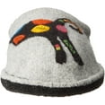 thumbnail image 2 of HAFLINGER Womens Sassy Wool Slippers, 2 of 8