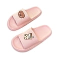 thumbnail image 2 of Sonducket Sandalia transpirable para mujer, y a la moda, suave, gruesa, con plataforma inferior, zapatillas con punta abierta, zapatillas Calzado Rosa 38/39.38/39, 2 of 6
