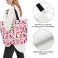 thumbnail image 3 of Naloa Garden Gnomes Tote Bag for Women Large Capacity Shoulder Bag for College Work Travel Shopping, 3 of 8
